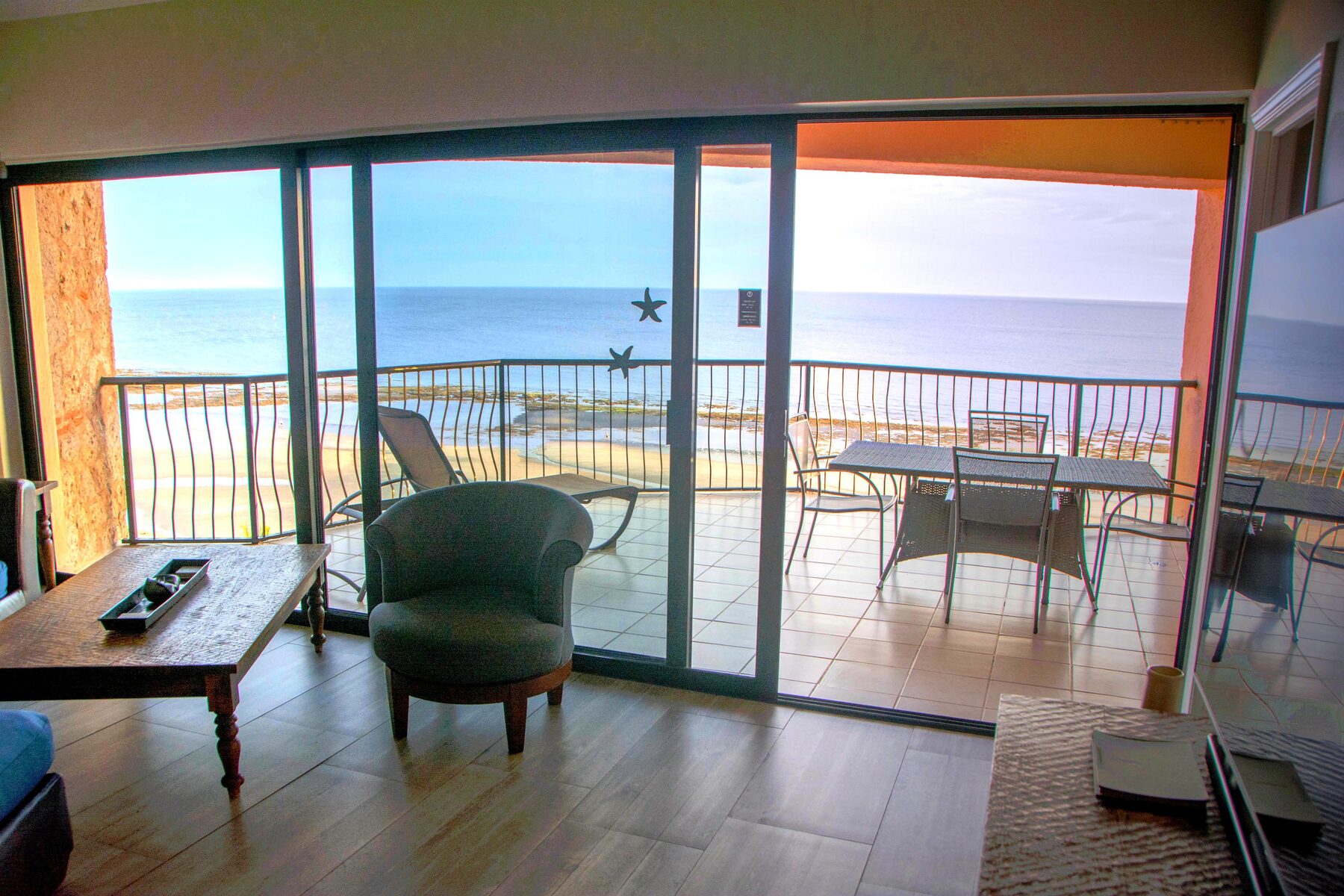 Ocean view from Casa Bendicion living room