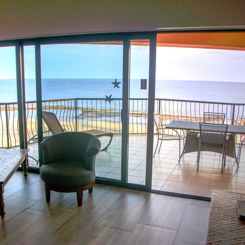 Living Room Ocean View