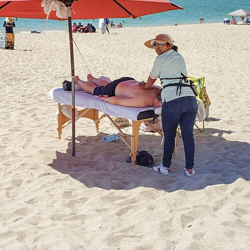 Beachside Massage