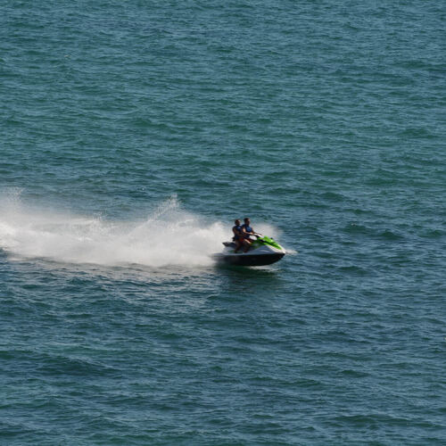 Jet Skiing