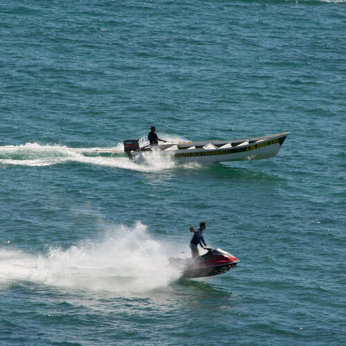 Jet Skiing & Boat Rides