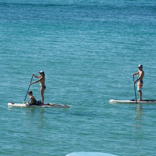Paddleboarding