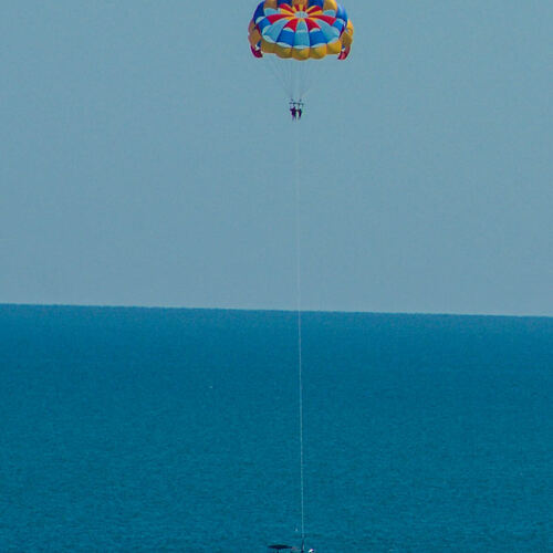 Parasailing