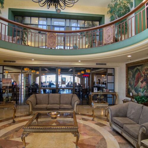 Resort Lobby