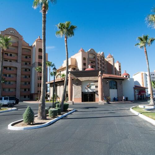 Sonoran Sea Resort Entrance