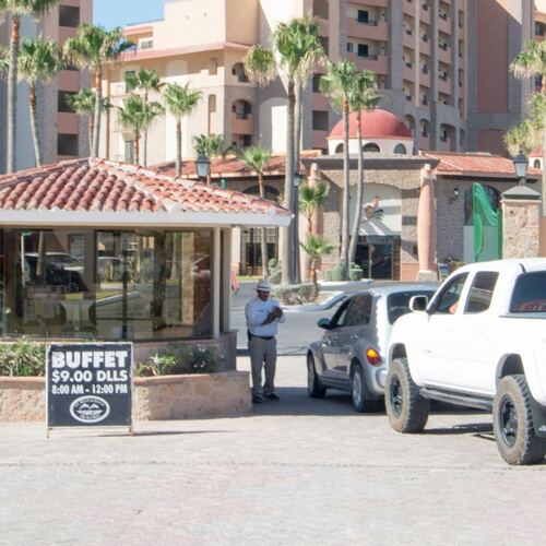 Resort Guard Gate