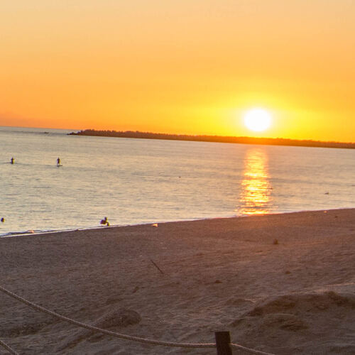 Beach at Sunset
