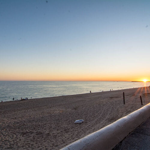 Beach at Sunset