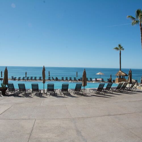 Pool Deck & Ocean View