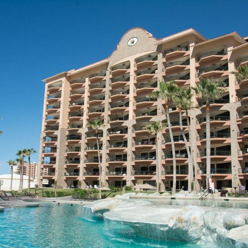 Resort Building & Pool