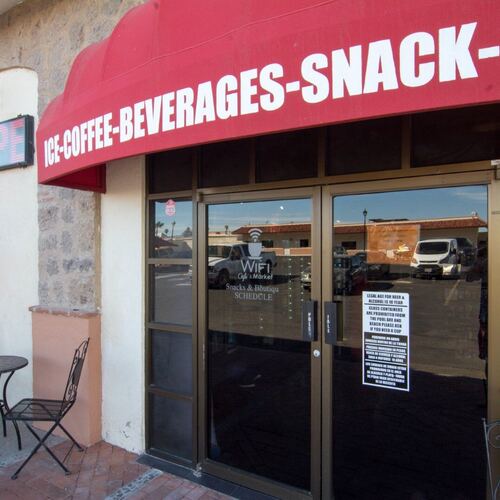 On-Site Cafe & Market